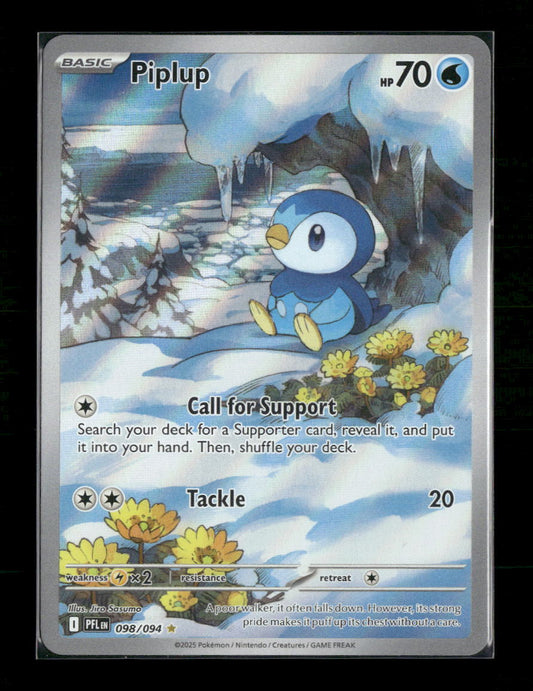 ME02: Phantasmal Flames Piplup #098/094