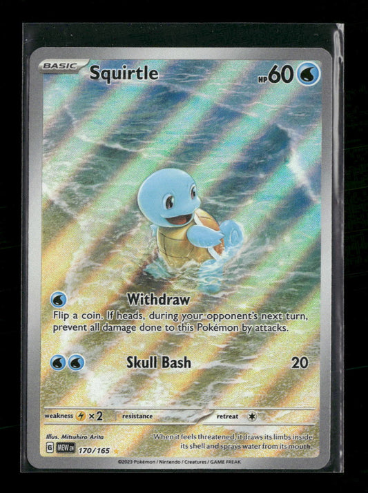 SV: Scarlet & Violet 151 Squirtle #170/165