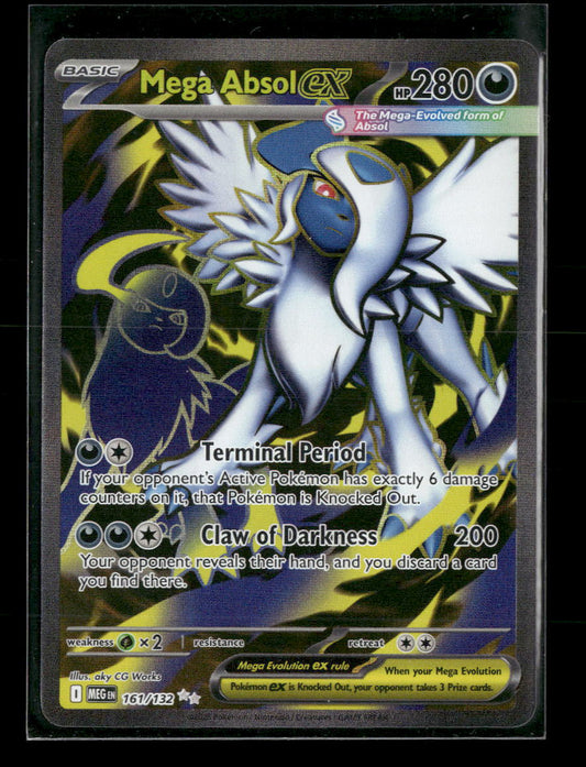 ME01: Mega Evolution Mega Absol ex #161/132