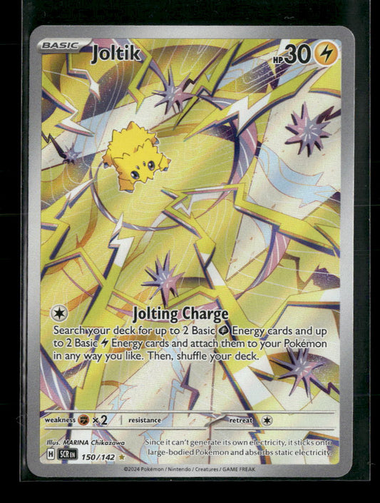 SV07: Stellar Crown Joltik #150/142