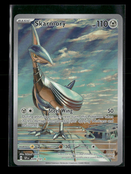 SV08: Surging Sparks Skarmory #209/191