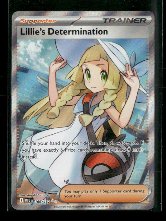 ME01: Mega Evolution Lillie's Determination #169/132