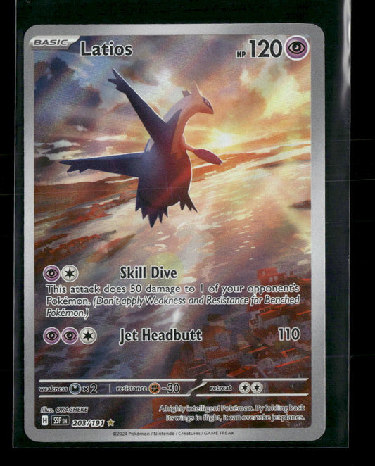 SV08: Surging Sparks Latios #203/191
