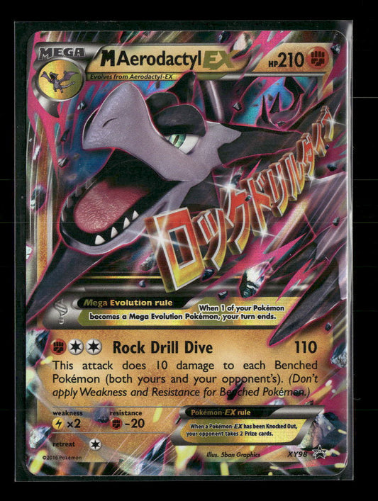 XY Promos M Aerodactyl EX #XY98