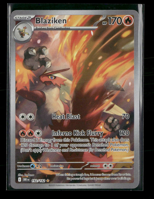 SV10: Destined Rivals Blaziken #192/182