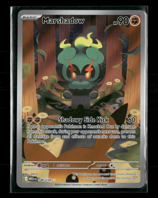 ME01: Mega Evolution Marshadow #146/132
