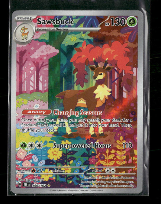 SV05: Temporal Forces Sawsbuck #166/162