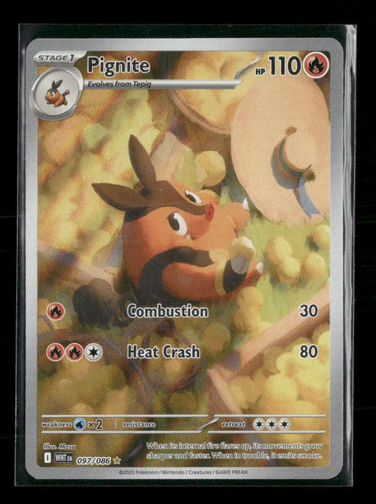 SV: White Flare Pignite #097/086