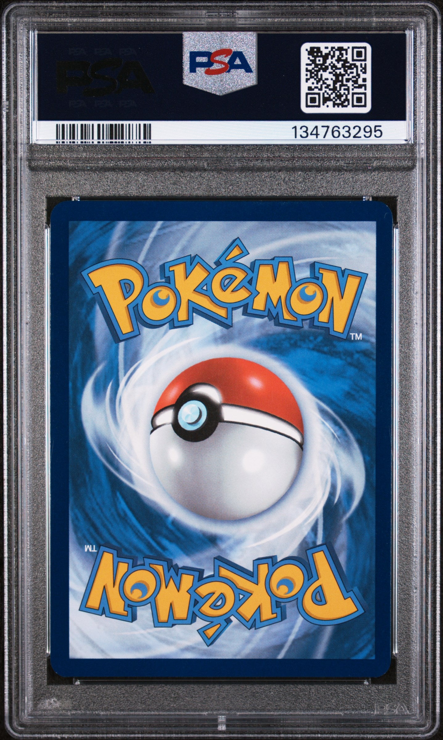 2025 Pokemon Dri En-Destined Rivals Illustration Rare Misty'S Psyduck 9 PSA #193