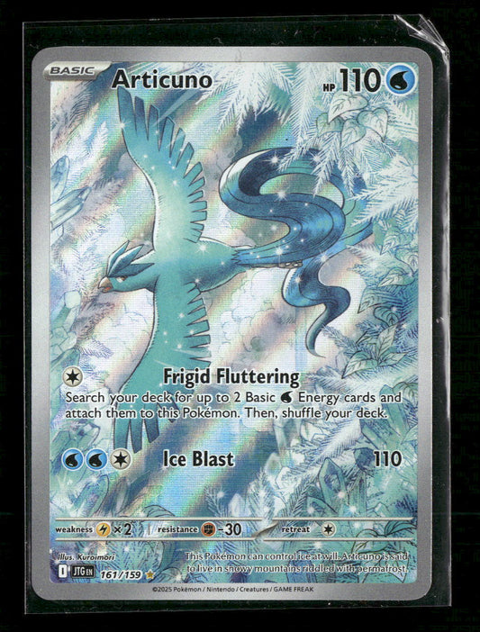 SV09: Journey Together Articuno #161/159