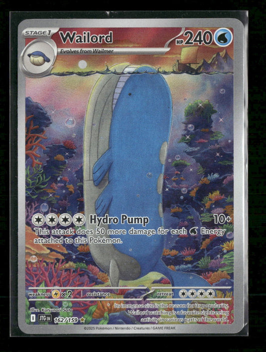 SV09: Journey Together Wailord #162/159