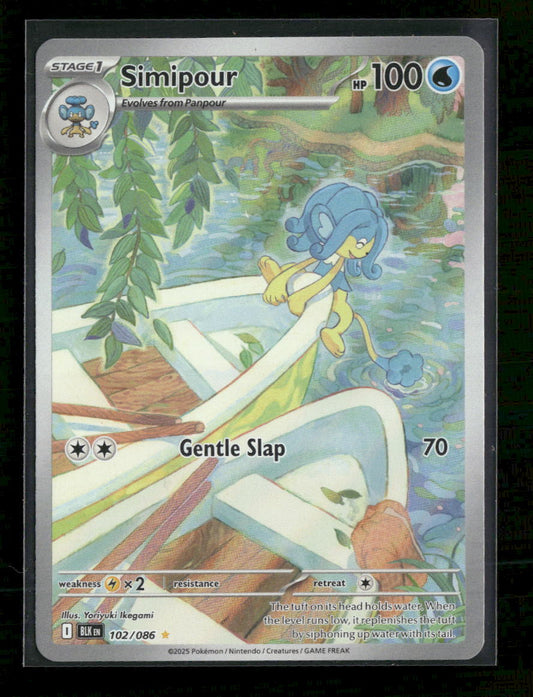 SV: Black Bolt Simipour #102/086