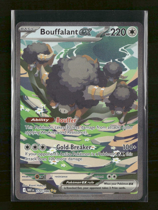 SV: White Flare Bouffalant ex #170/086