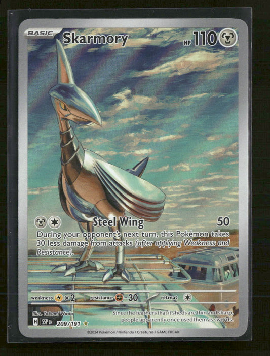 SV08: Surging Sparks Skarmory #209/191