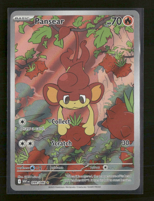 SV: White Flare Pansear #099/086