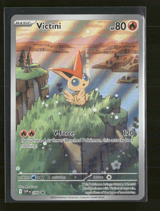 SV: Scarlet & Violet Promo Cards Victini #208