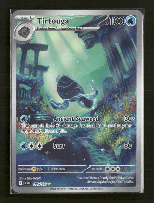 SV: Black Bolt Tirtouga #106/086