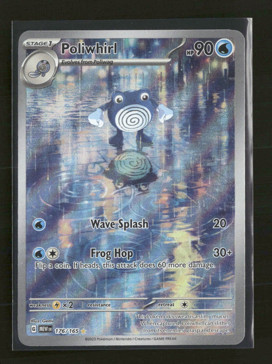 SV: Scarlet & Violet 151 Poliwhirl #176/165