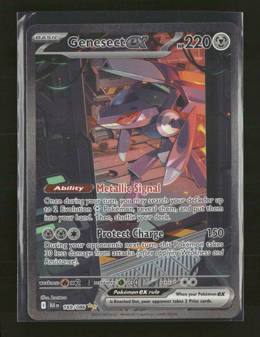 SV: Black Bolt Genesect ex #169/086