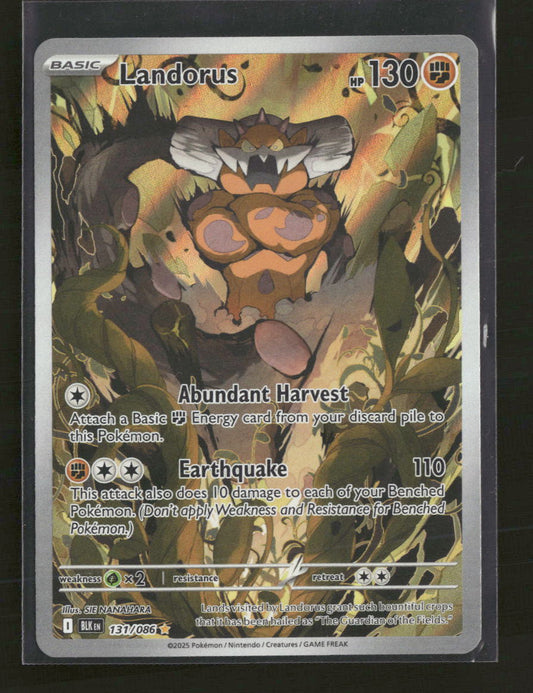 SV: Black Bolt Landorus #131/086