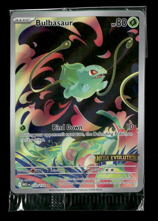 Miscellaneous Cards & Products Bulbasaur #133/132 (Sealed)