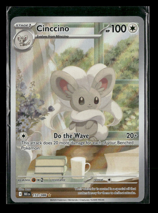 SV: Black Bolt Cinccino #153/086