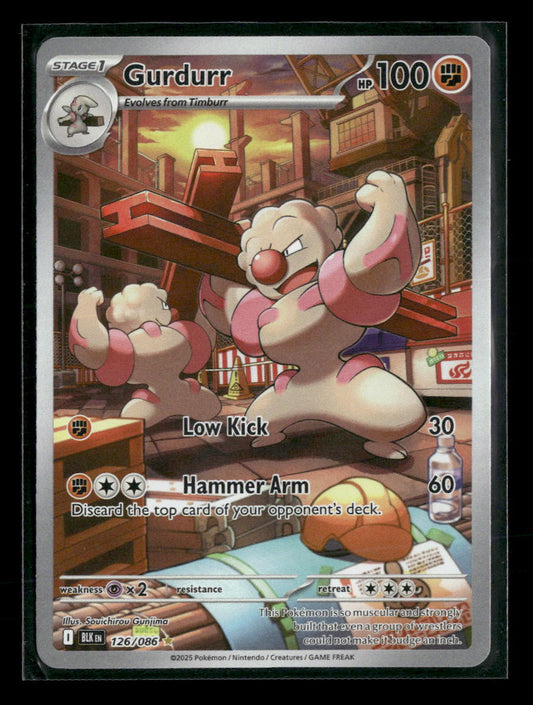 SV: Black Bolt Gurdurr #126/086