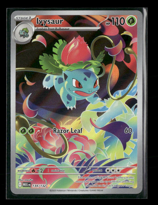 ME01: Mega Evolution Ivysaur #134/132