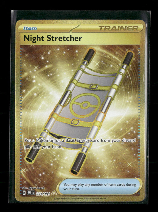 SV08: Surging Sparks Night Stretcher #251/191