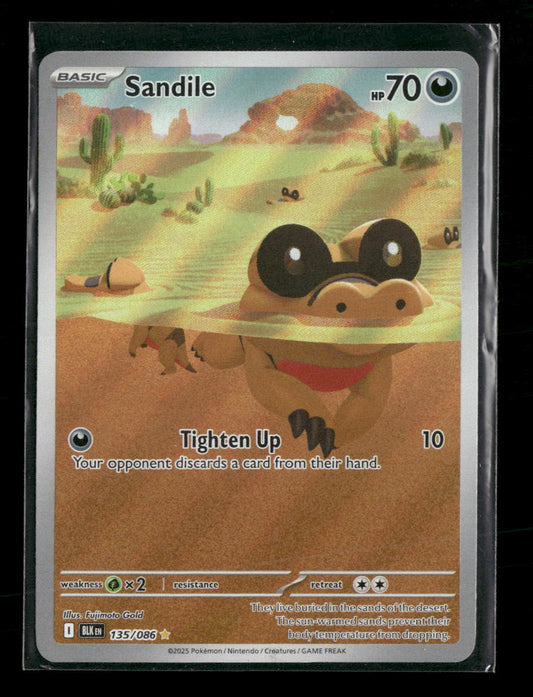 SV: Black Bolt Sandile #135/086