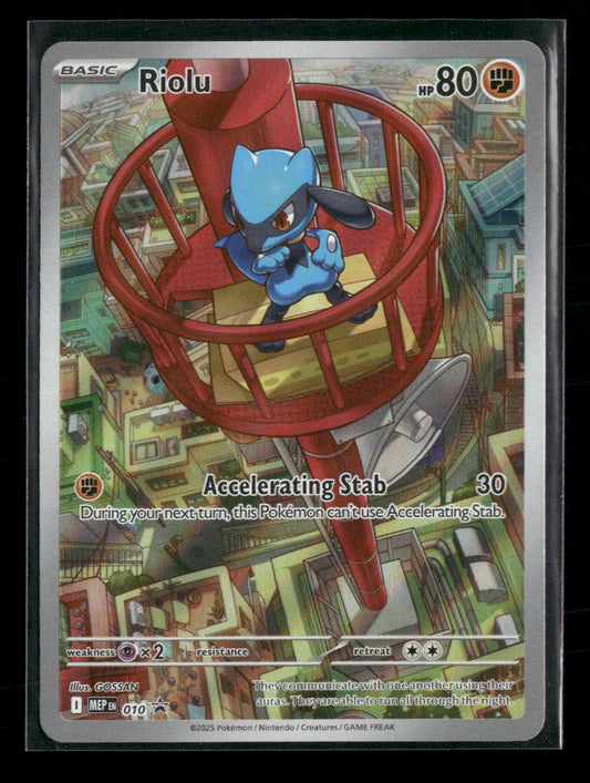 Mega Evolution Promo Riolu #10