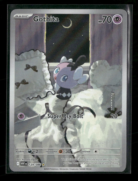 SV: White Flare Gothita #124/086