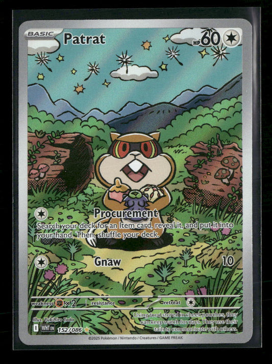 SV: White Flare Patrat #152/086