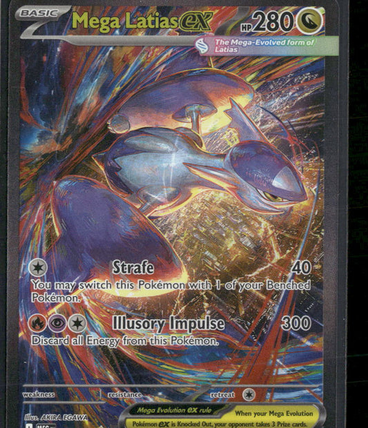 ME01: Mega Evolution Mega Latias ex #181/132