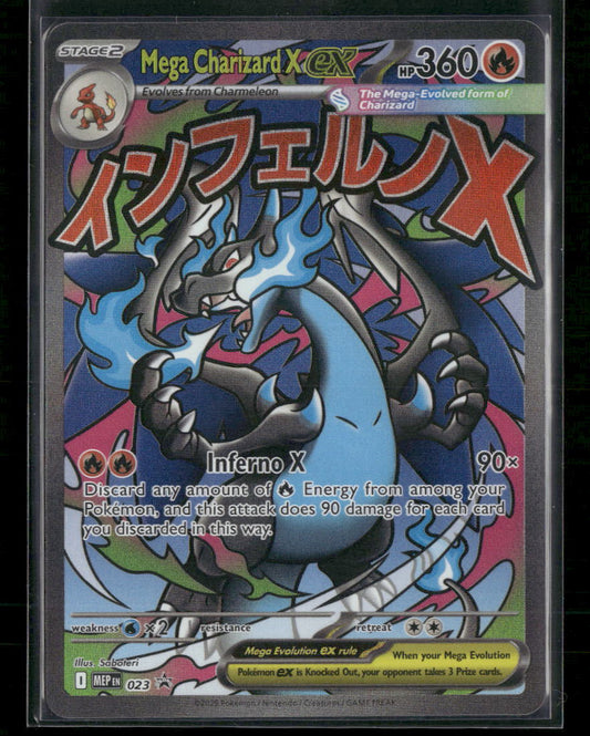 Mega Evolution Promo Mega Charizard X ex #23