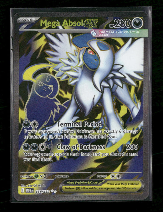 ME01: Mega Evolution Mega Absol ex #161/132