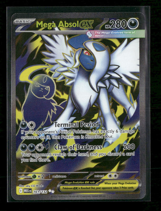 ME01: Mega Evolution Mega Absol ex #161/132