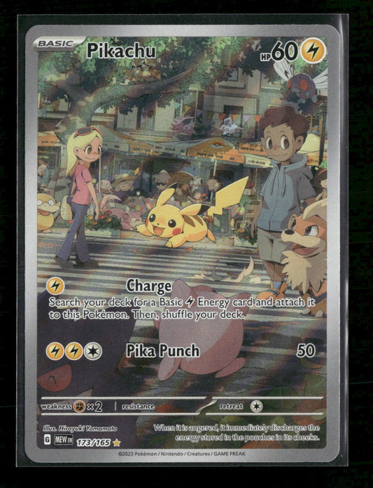 SV: Scarlet & Violet 151 Pikachu #173/165