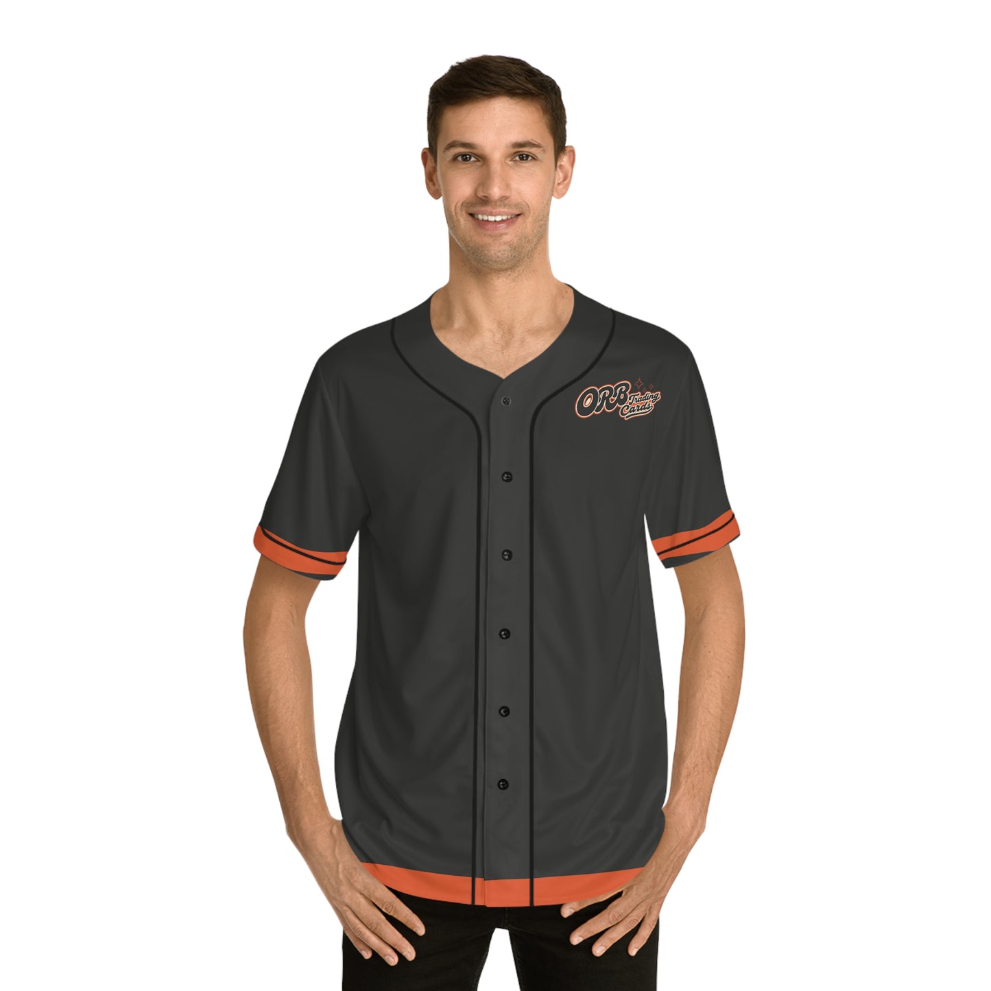 ORB Baseball Jersey (Black)