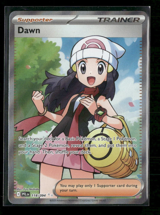 ME02: Phantasmal Flames Dawn #106/80