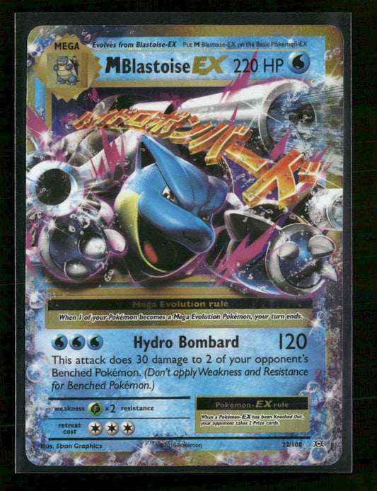 XY - Evolutions M Blastoise EX #22/108