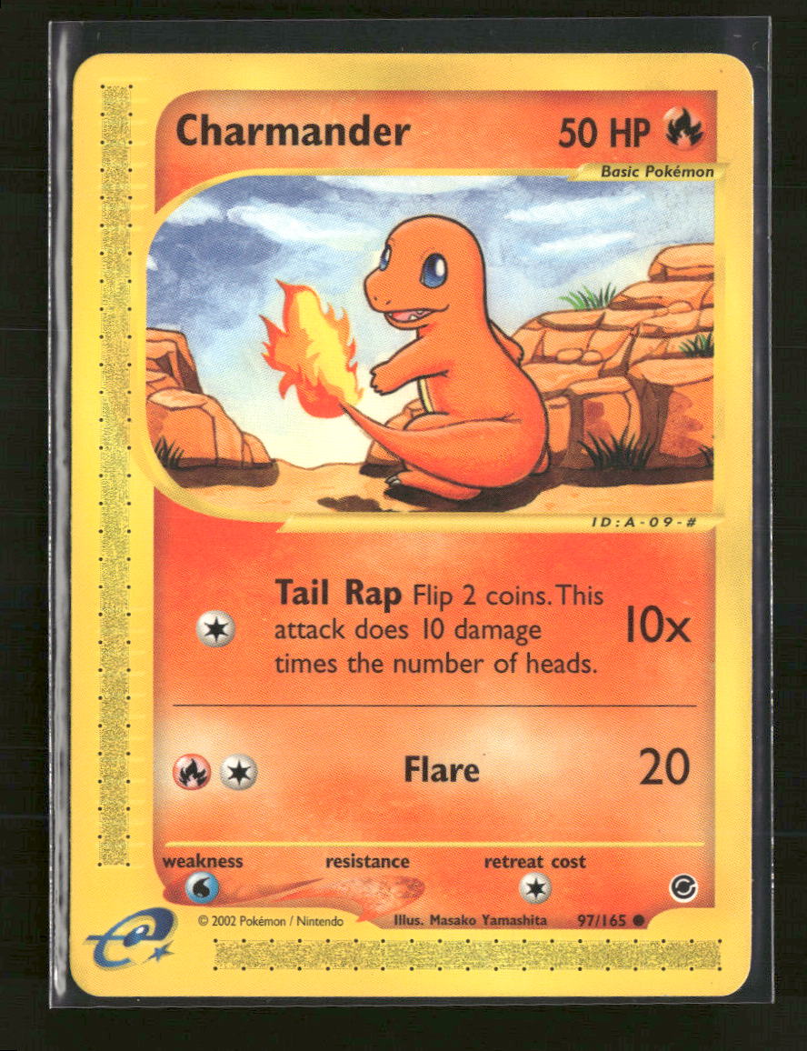 Expedition Charmander (97) #097/165