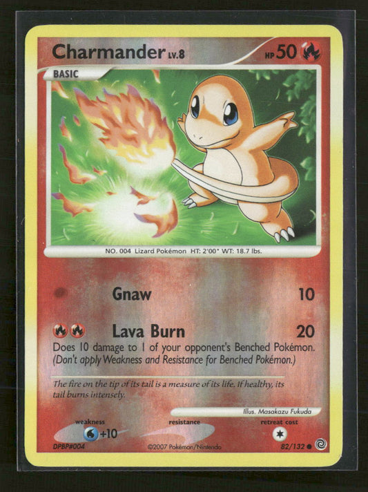 Secret Wonders Charmander Reverse Holofoil #82/132