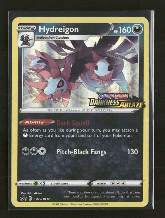 SWSH: Sword & Shield Promo Cards Hydreigon #SWSH037