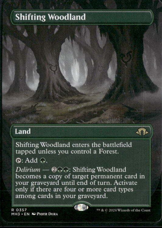 Modern Horizons 3 Shifting Woodland (Borderless) #357