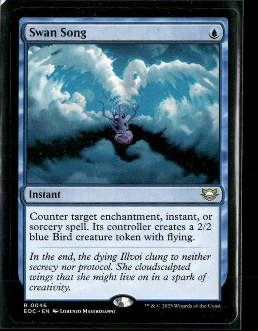 Commander: Edge of Eternities Swan Song #46