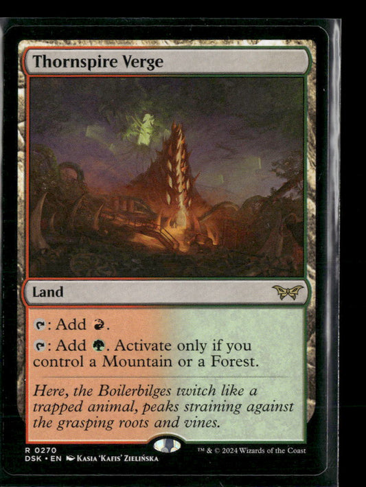 Duskmourn: House of Horror Thornspire Verge #270