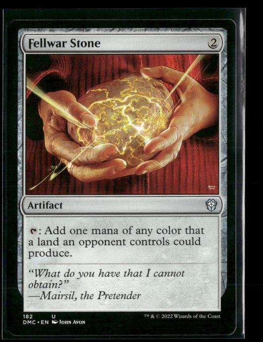 Commander: Dominaria United Fellwar Stone #182