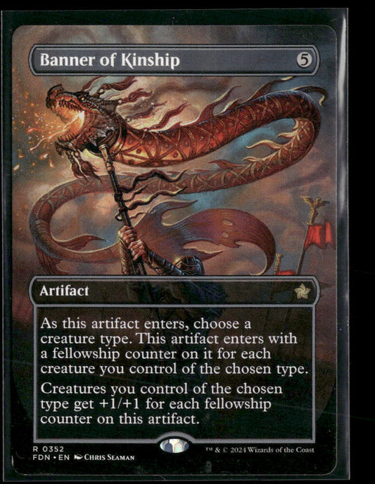 Foundations Banner of Kinship (Borderless) #352