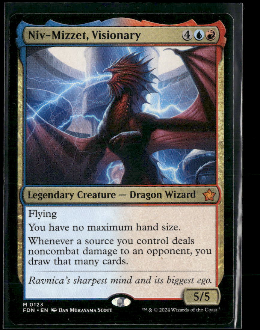 Foundations Niv-Mizzet, Visionary #123